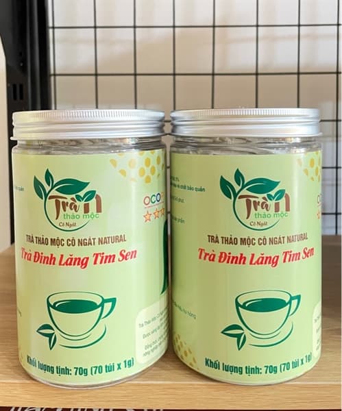 Trà Đinh Lăng Tim Sen CN 70g