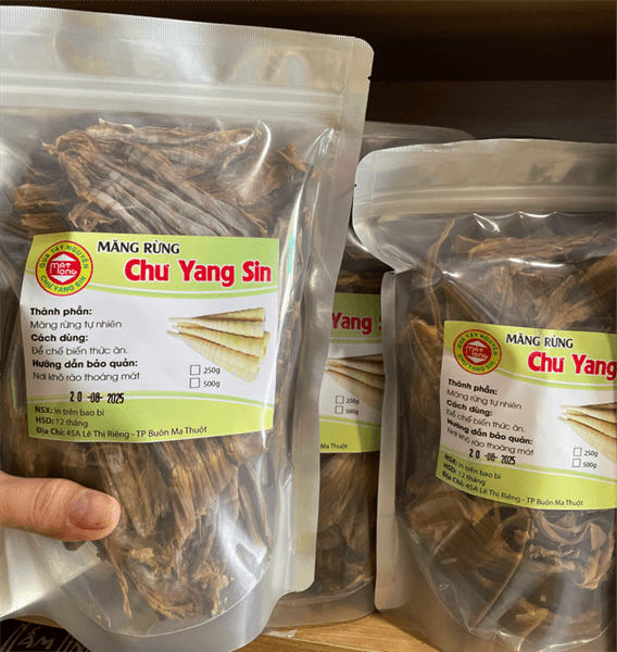 Măng rừng 250G